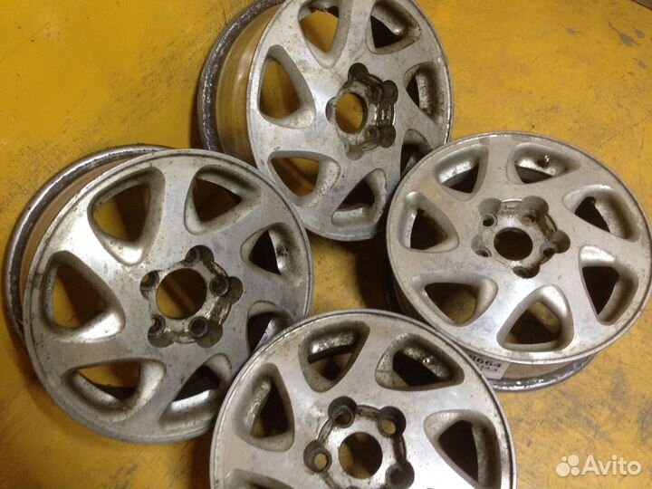 4 шт. Диски- R15 (5х114,3)