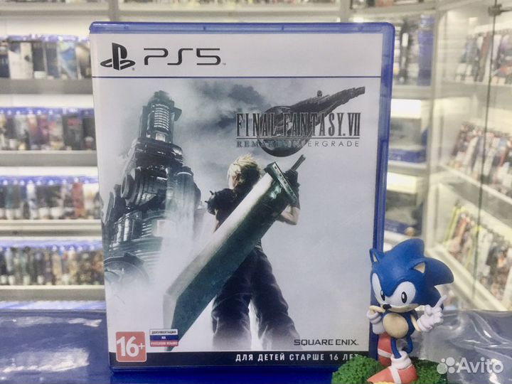 Final Fantasy 7 Remake Intergrade ps5