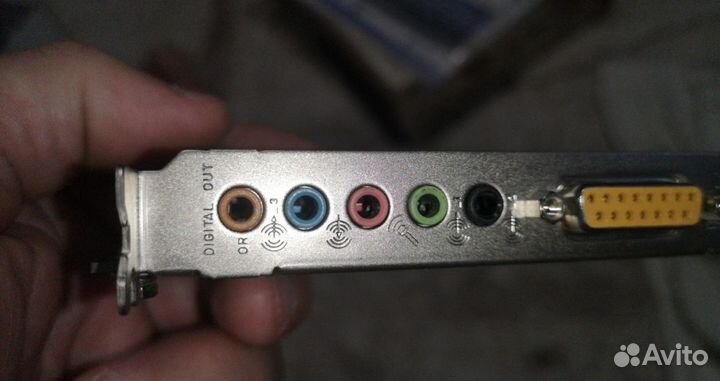 Звуковая карта Sound Blaster Live 5.1 PCI