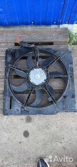 Вентилятор охлаждения BMW X5 F15 2018 7634467