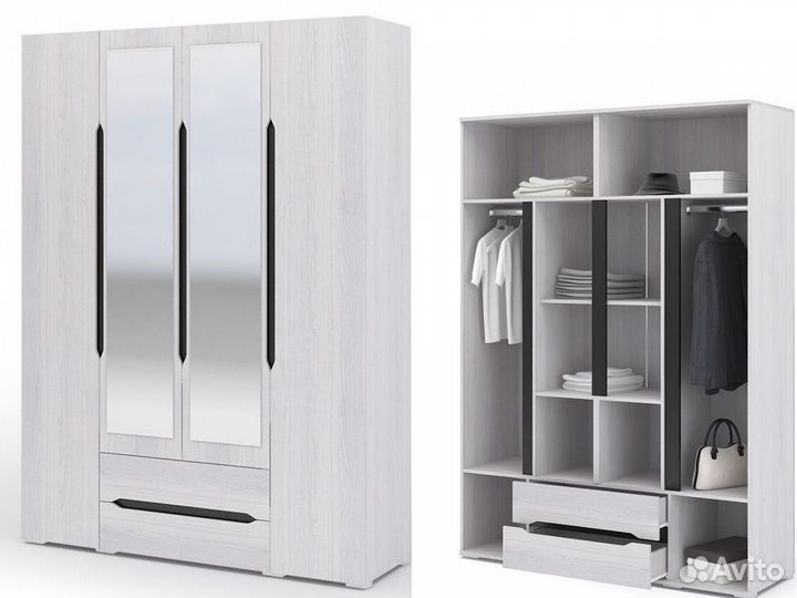 Шкаф с ящиками