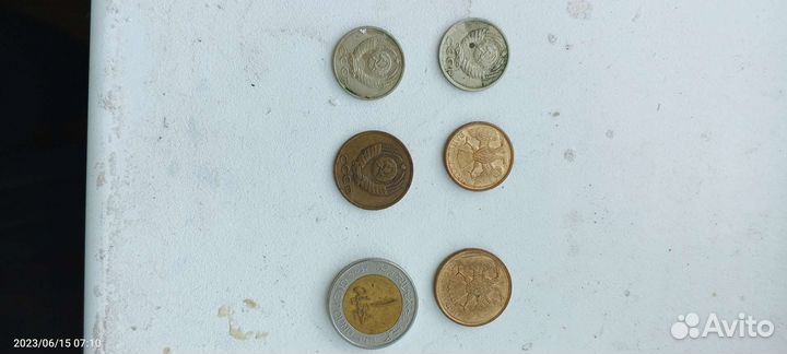 Монеты