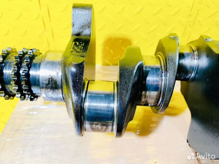 Коленвал OM604D22 2.2 Mercedes E-Class W210