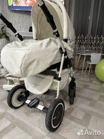 Продам коляску 2 в 1 Adamex Enduro Eko Skora