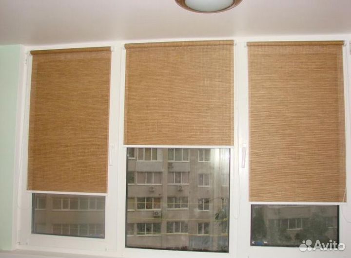 Ролонные шторы