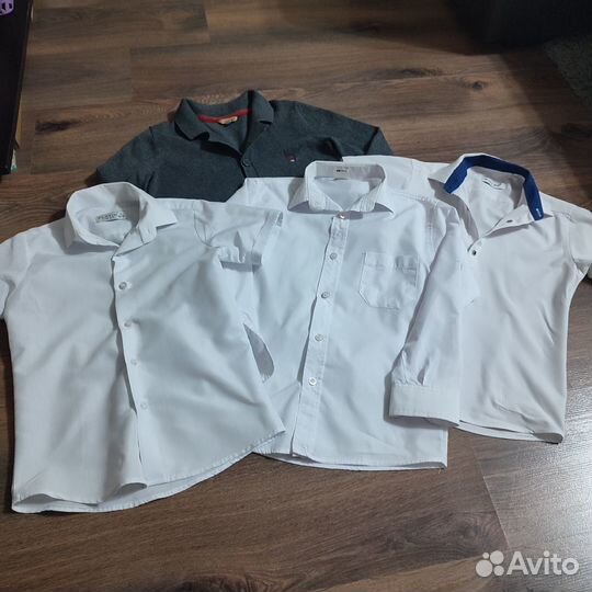 3рубашки и кардиган