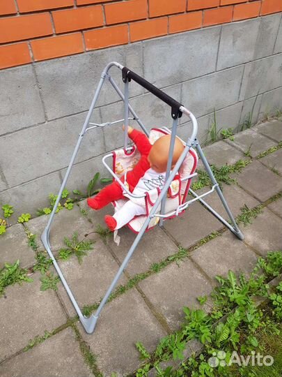 Детские качели складные до 15 кг