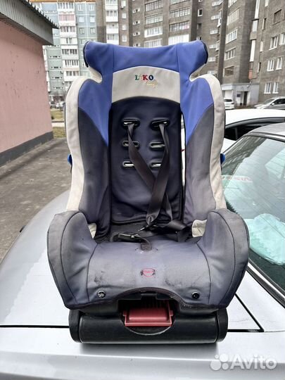 Детское автокресло