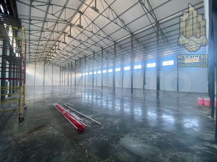 Аренда нового склада 3000 м2