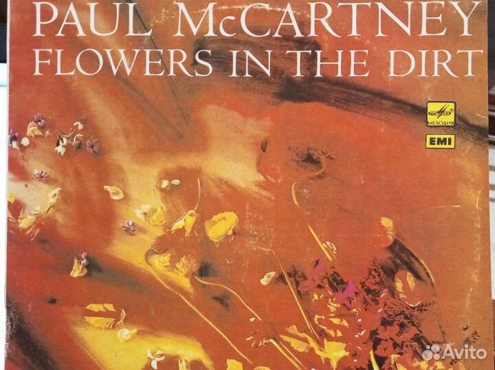 Paul McCartney винил vinyl