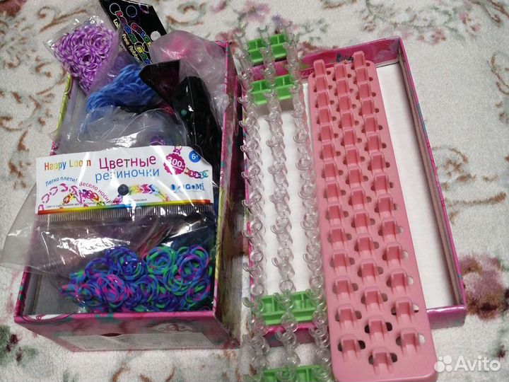 Набор резинок
