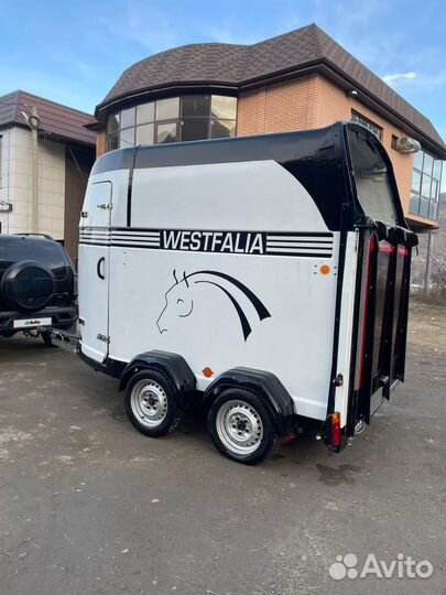 Прицеп коневоз Westfalia Werke, 1994