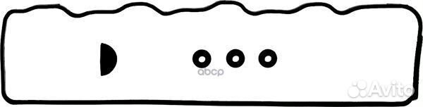 Комплект прокладок клапанной крышки 0,216 15522