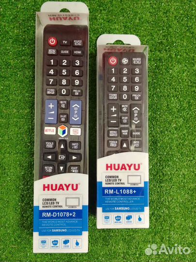 Универсальный пульт для телевизора