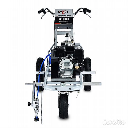 Машина для дорожной разметки hyvst splm 850