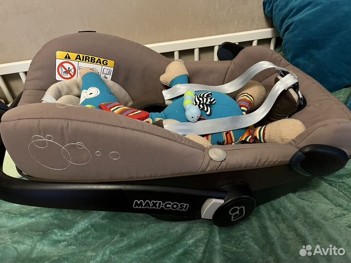 Автолюлька maxi cosi pebble 0-13 кг