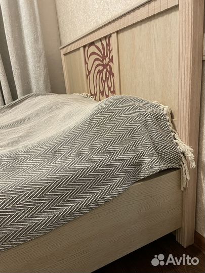 Кровать полуторка с матрасом