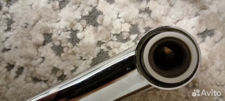 Смеситель для ванны с душем латунь