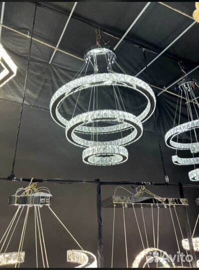 Люстра светодиодная с пультом