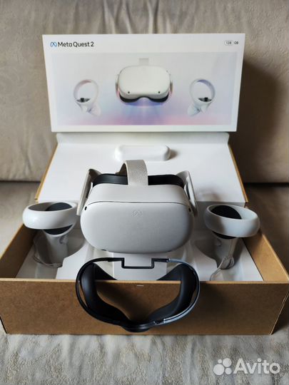 Oculus quest 2 128gb Обмен на нож в CS2