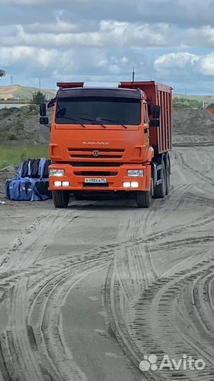 КамАЗ 6520, 2017