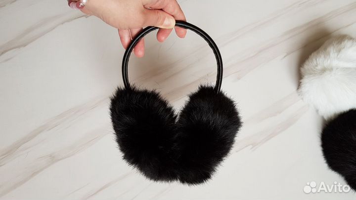 Наушники из меха
