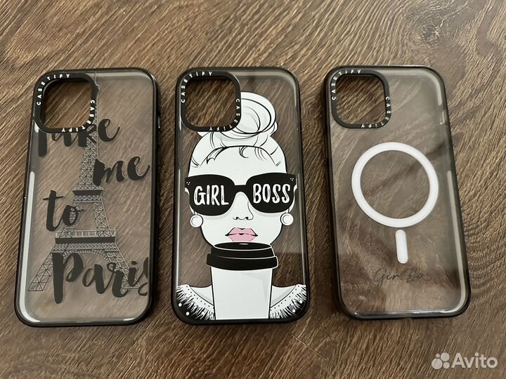 Чехол Casetify на iPhone 12 pro max