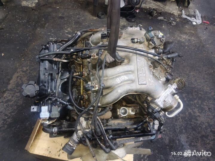 Двигатель VG33 на Nissan Pathfinder R50