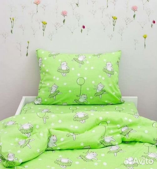 Детское постельное белье новое
