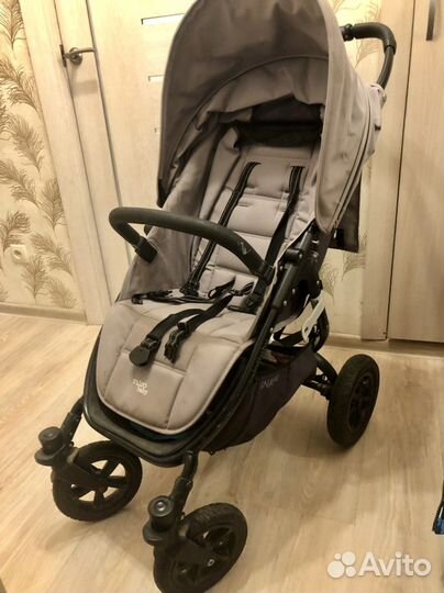 Прогулочная коляска valco baby snap 4 + зим.колеса