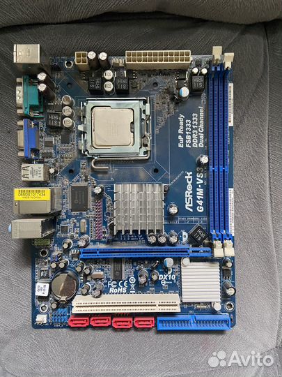 Материнская плата 775 ddr3