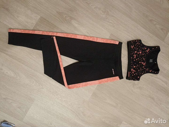 Костюм для офп (лосины+топ) 134-140