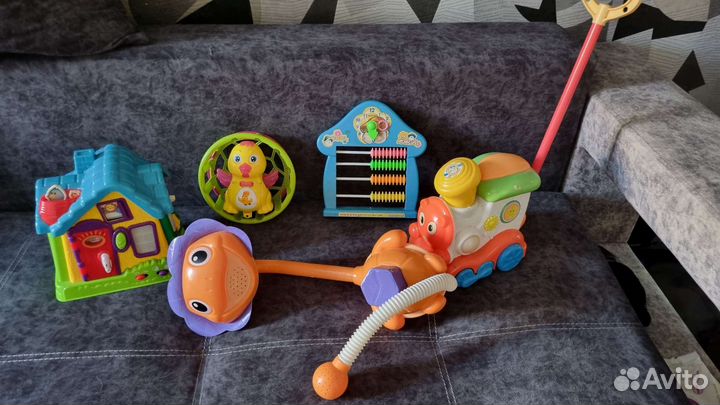 Развивающие игрушки