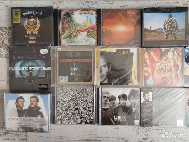 Cd диски фирменные