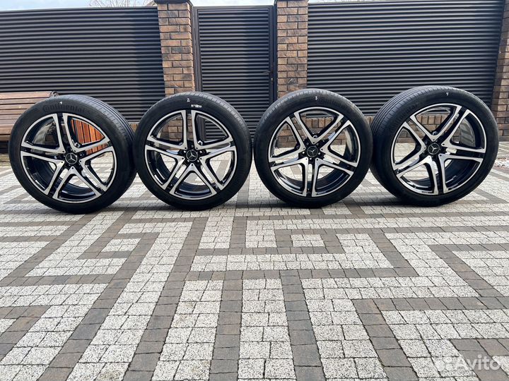 Комплект оригинальных колёс Mercedes GLE Coupe R22