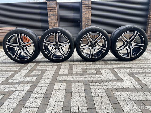 Комплект оригинальных колёс Mercedes GLE Coupe R22