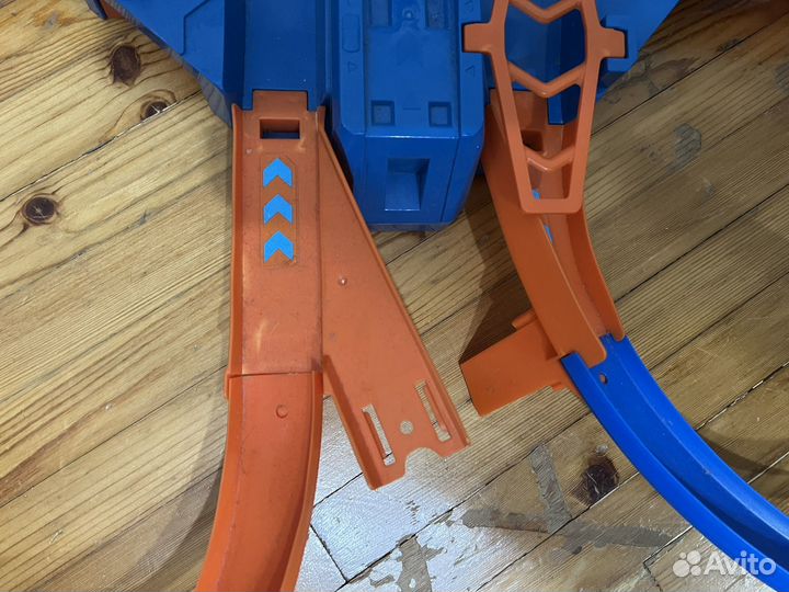 Гоночный трек hot wheels