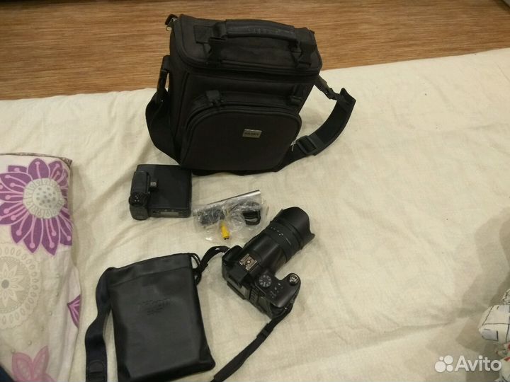 Lumix FZ50 + Nikon SB 27 speed light