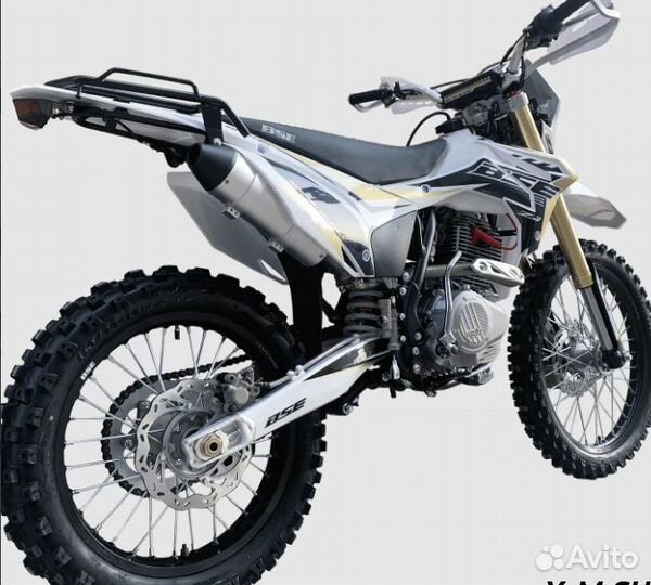 Эндуро / кросс мотоцикл BSE Z3 21/18 White tumen