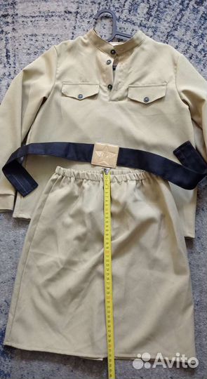 Костюм солдатка