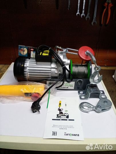 Лебедка электрическая стационарная