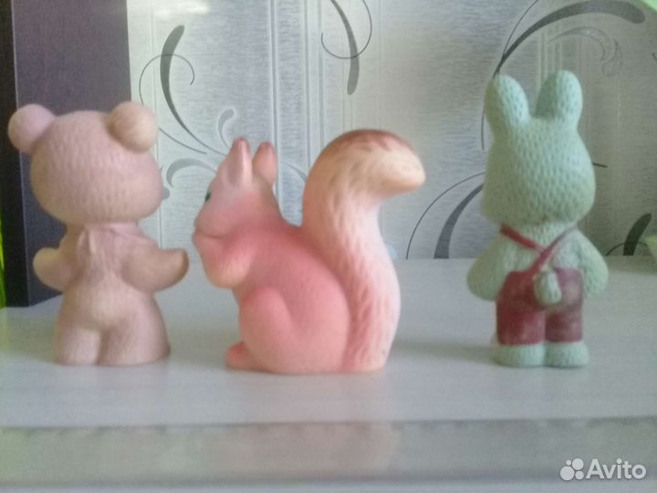 Резиновые Игрушки СССР