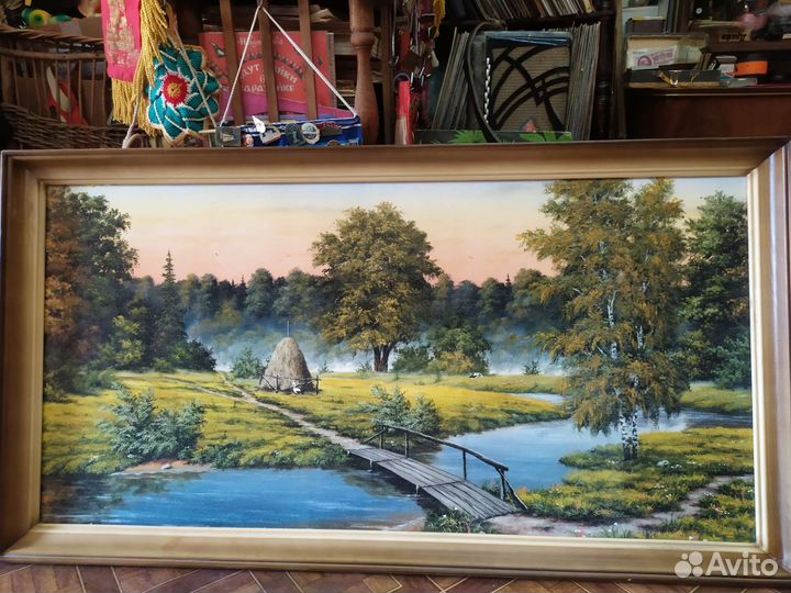 Картины репродукция 4шт