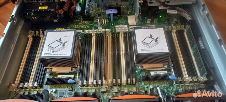 Сервера IBM Lenovo x3650 M4