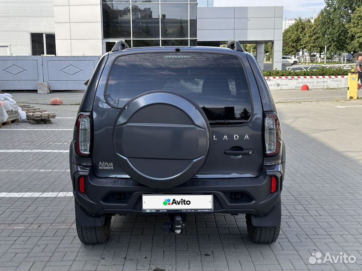 ВАЗ Niva Travel 1.7 МТ, 2022, 20 000 км