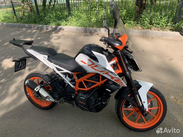 KTM Duke 390