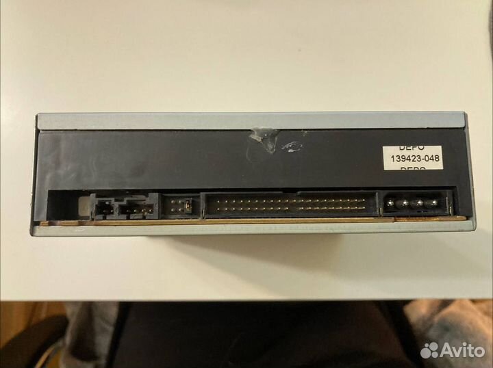 Пишущий DVD дисковод (IDE)