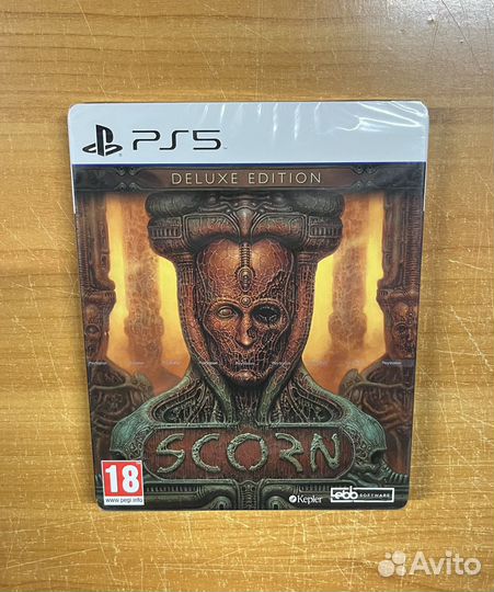 PS5 Scorn Deluxe Edition (новый)