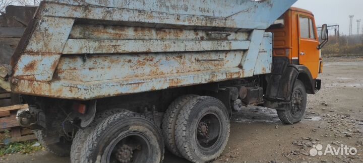 КАМАЗ 55111, 1990