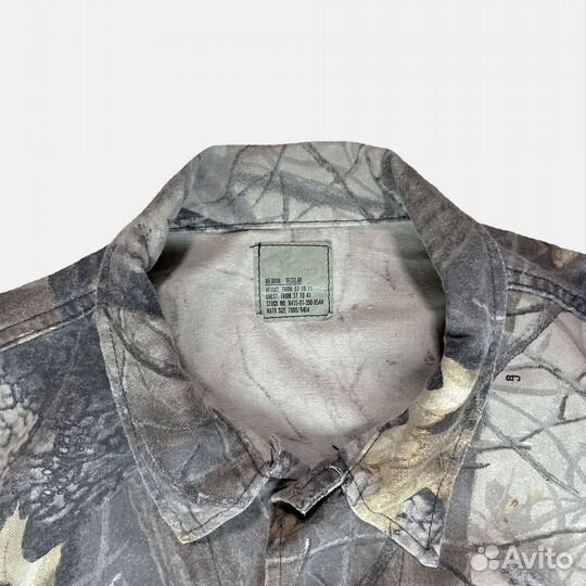 Овершот Realtree Camo jacket USA(M)